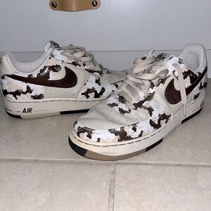 Nike Air Force 1 Premium 313641-221 Ultra Rare 2006 Release Us Mens